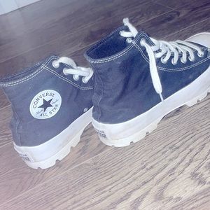 Converse Lugged Chuck Taylor All Star Shoes - Size 10.5 Women